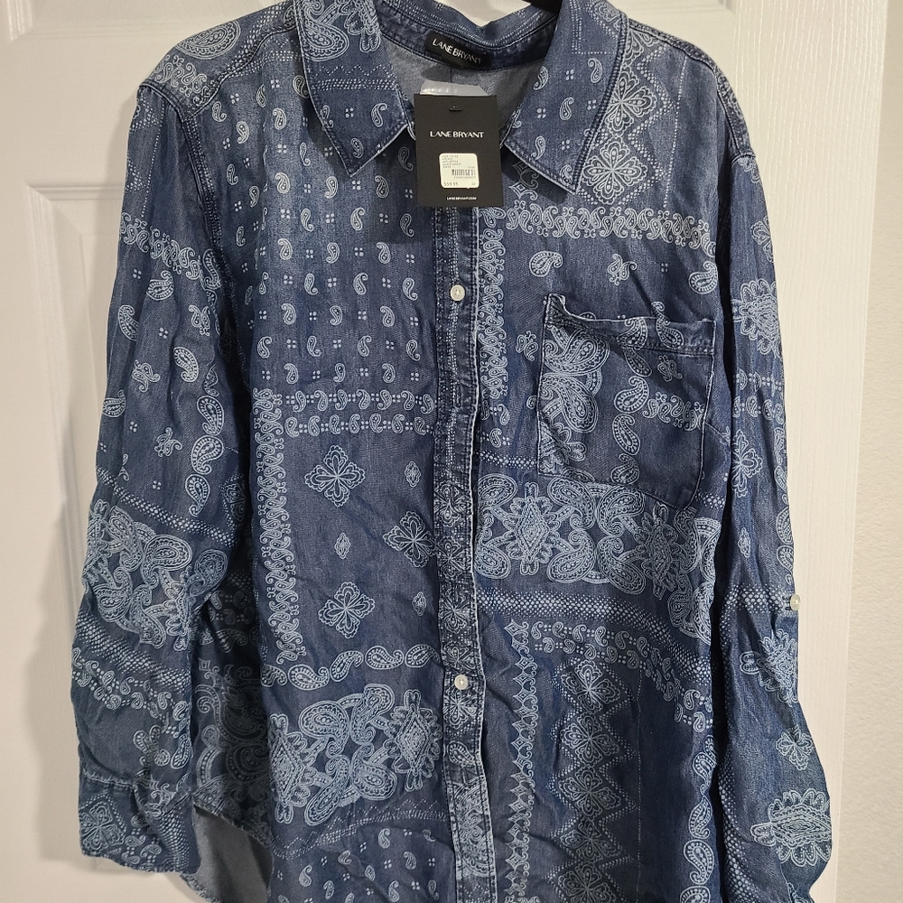 Lane Bryant top